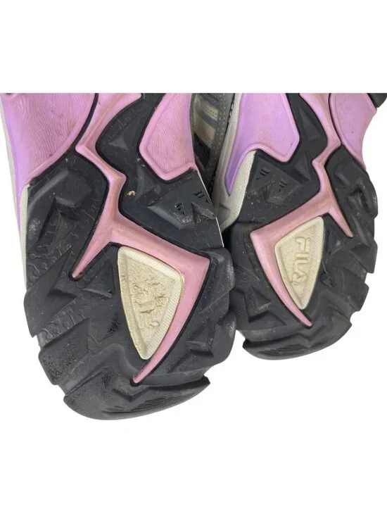 Fila Women’s Size 9.5 Gray Purple Day Hiker Running Athletic Shoes 5SH40283-258 - Picture 9 of 11